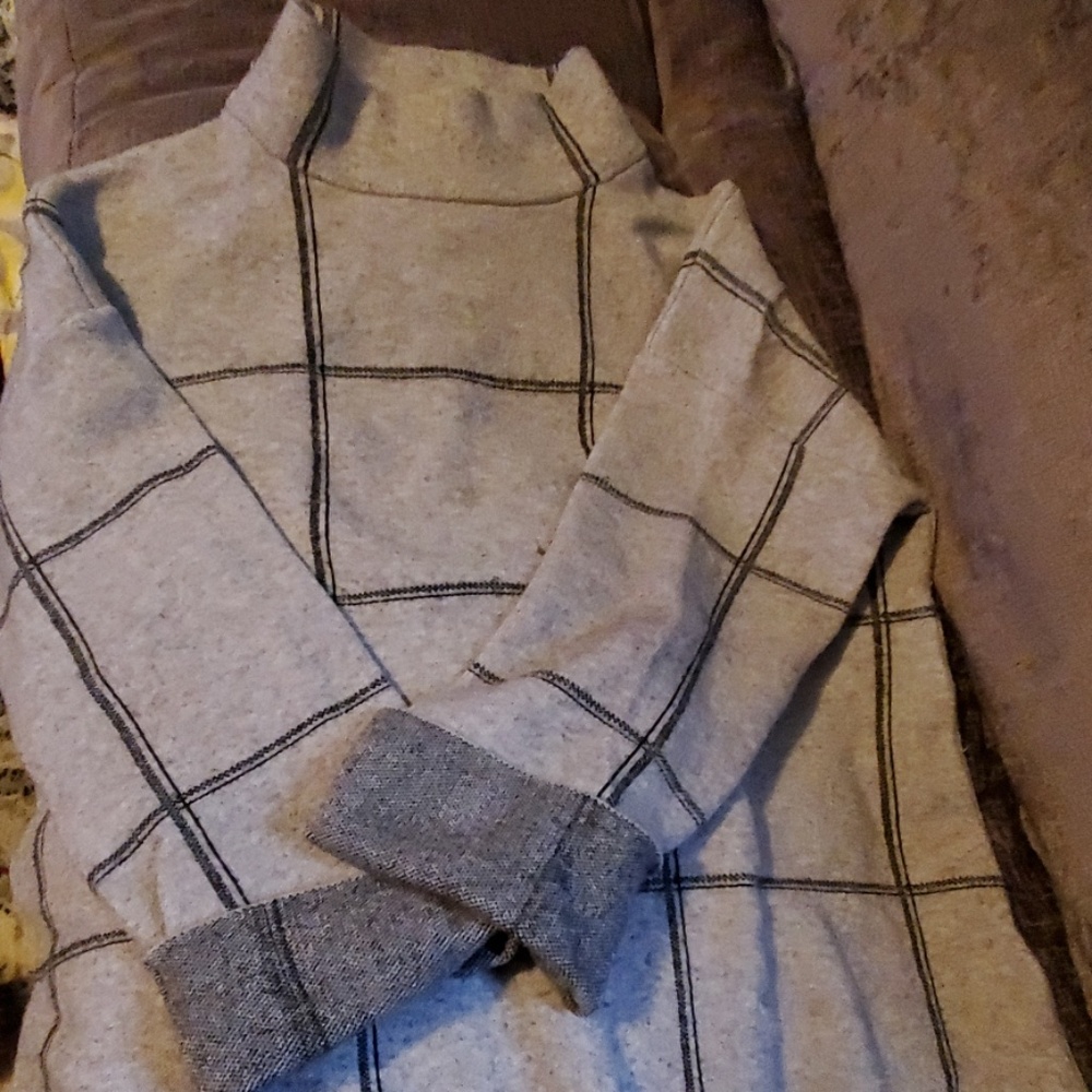 ~Sale~  Mock turtle neck sweater
